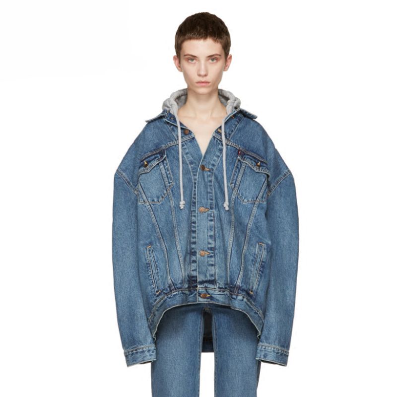 vetements jean jacket