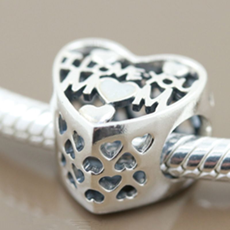 Glow In The Dark Love Hearts Murano Glass 925 Sterling Silver Bead Fits European Brand Charms Jewelry - Glow In The Dark Murano Glass Beads Glow In The Dark Love Hearts Murano Glass 925 Sterling Silver Bead Fits European Brand Charms Jewelry - Glow In The Dark Murano Glass Beads