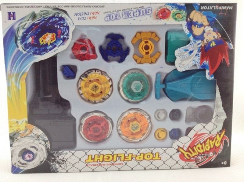 Venta al mayor Beyblade Metal Fusion Beyblade Juguetes Bey Blades Juguetes Beyblades Set B