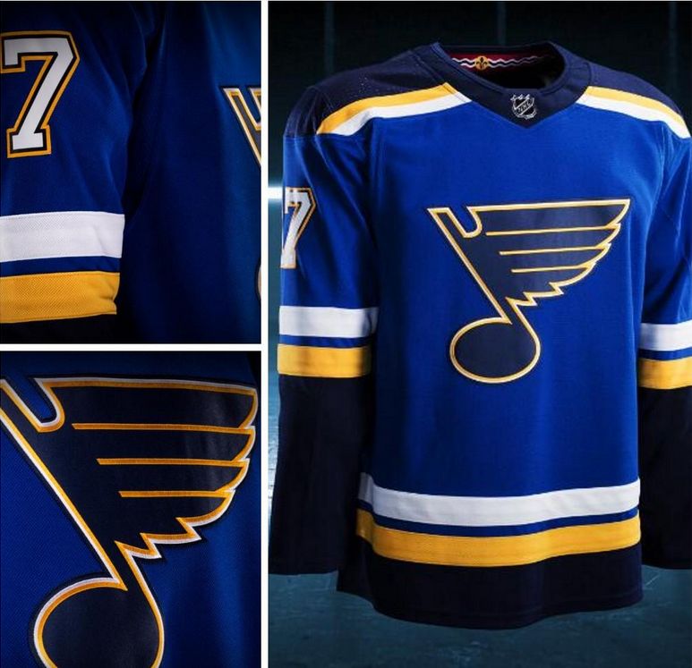 2018 blues jersey