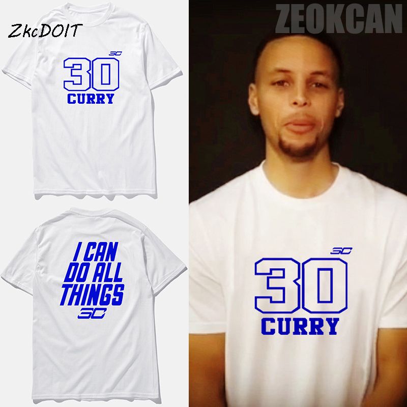 steph curry 30 shirt