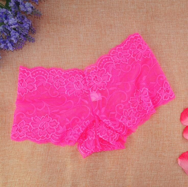 boxer de mujer encaje