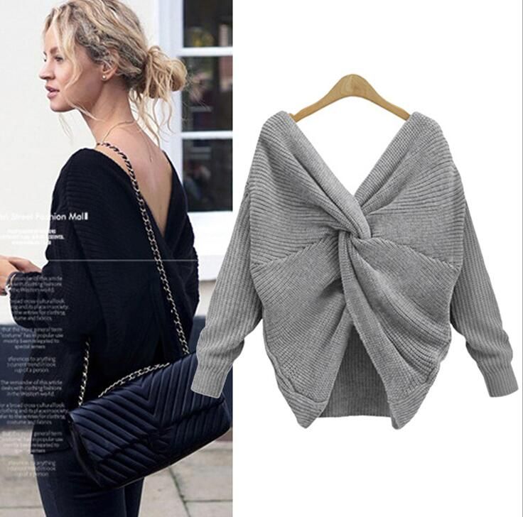 Scollo incrociato Maglioni e cardigan per Donna | FASHIOLA.it
