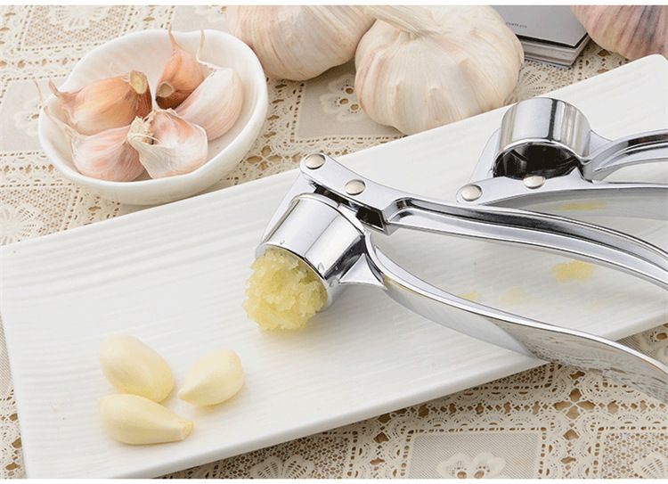 2021 Garlic Presses Stainless Steel Manual Peeling Garlic Mashing
