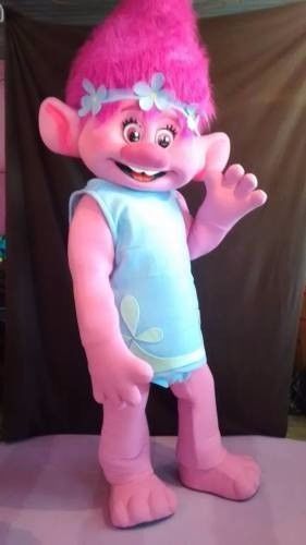 17 New Trolls Mascot Costume Parade Quality Birthday Clown Troll From 100 92 Dhgate Mobile