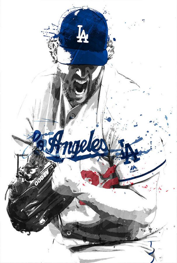 Compre Hd Impreso Beisbol Deportes Pintura Al Oleo Decoracion Del