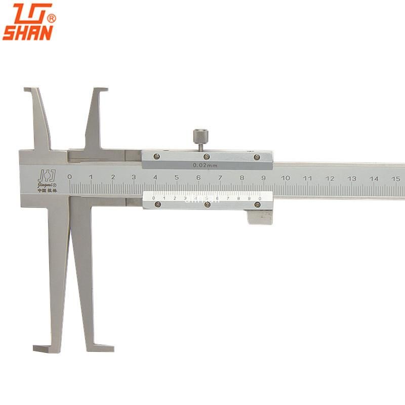 2021 Inside Groove Vernier Caliper 9 150mm/0.02 Stainless Steel Inner