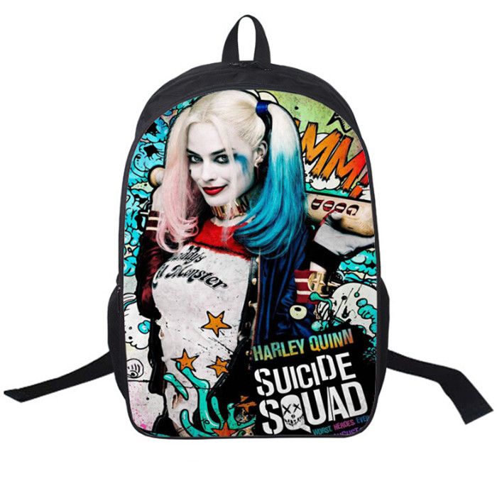 harley quinn bookbag