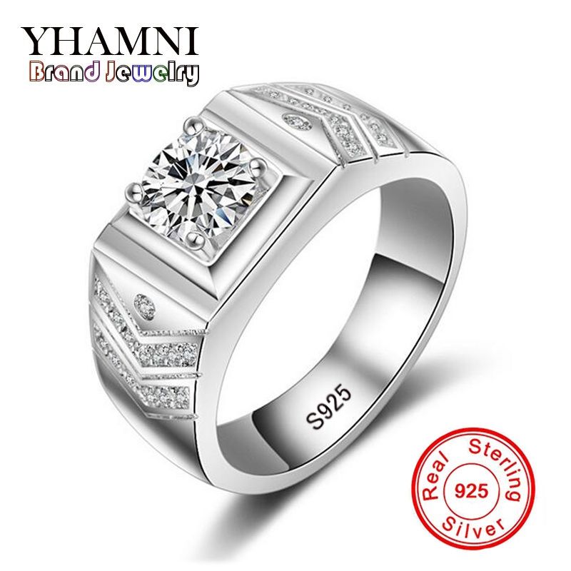 21 Yamini Original 925 Sterling Silver Wedding Ring Luxury 1 Carat 6mm Cz Diamond Men Ring Jewelry Gift Mjz012 From Galaxyjewelry 5 61 Dhgate Com 21 Yamini Original 925 Sterling Silver Wedding Ring Luxury 1 Carat 6mm Cz Diamond Men Ring Jewelry Gift Mjz012 From Galaxyjewelry 5 61 Dhgate Com