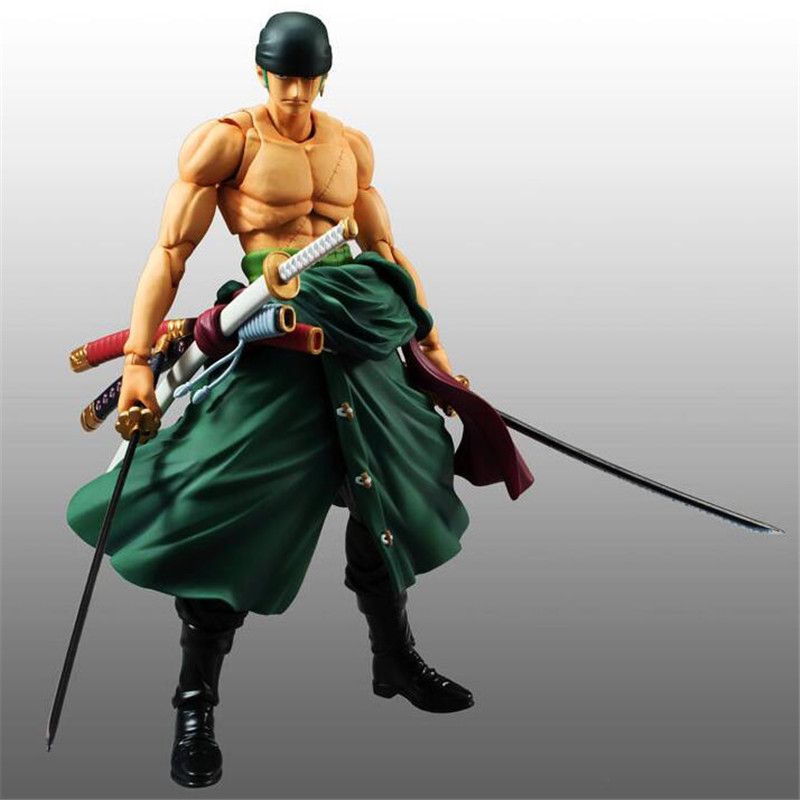 one piece roronoa zoro action figure