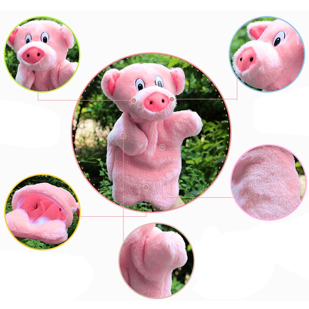 childrens hand puppets