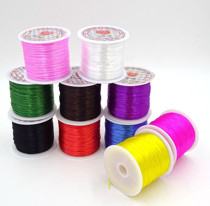 elastic cord jewelry