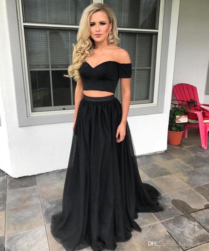robe de bal 2 pieces