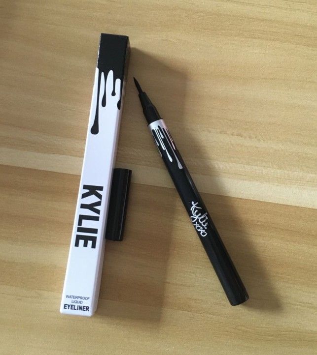 New Kylie Eyeliner Single Hand Waterproof Black Brown For Choose Kylie