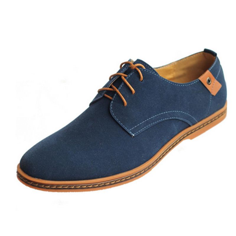 synthetic leather casual shoes