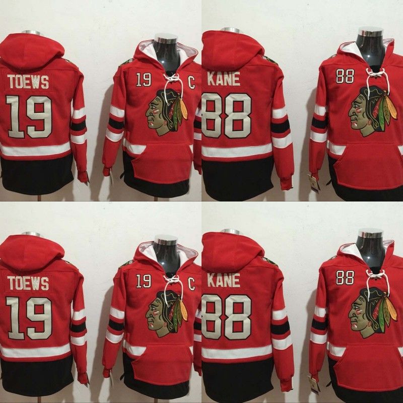 chicago blackhawks jersey sweatshirt