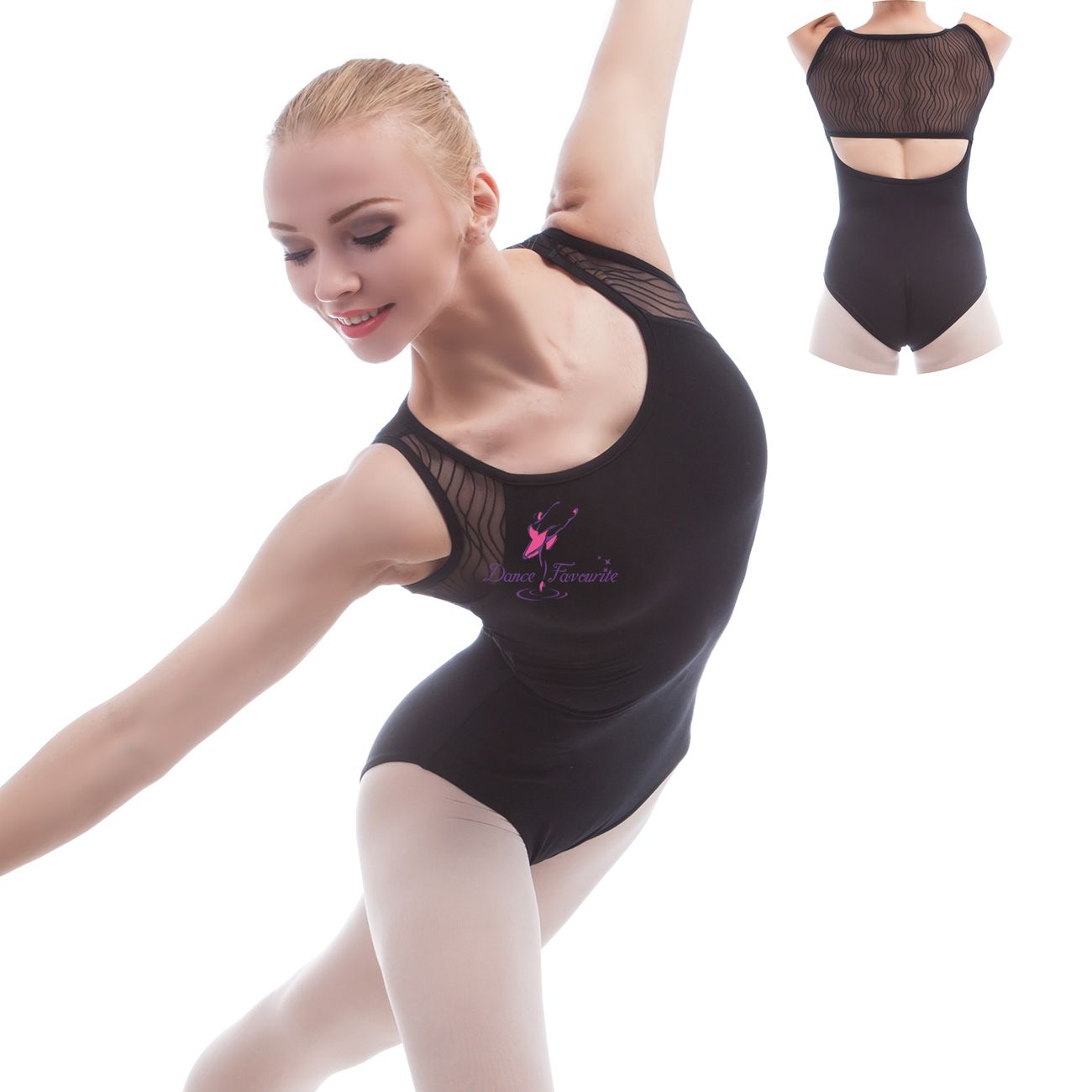 Gymnastics S L. M Leotard Child Size:XS Dance