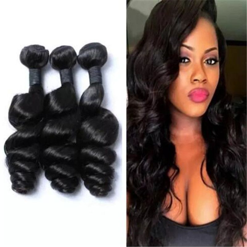 Brazilian Aunty Funmi Human Hair Bouncy Spiral Romance Curls Grade