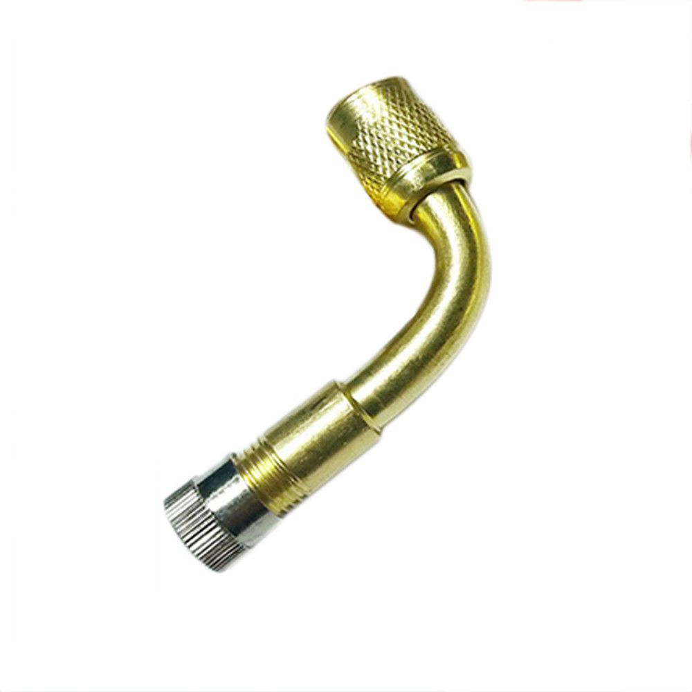 Convertisseur Dadaptateur Dextension De Tube De Pneu Dadaptateur De Valve  De 90 Degrés Coudé Pour La Voiture De Moto Du 0,79 €