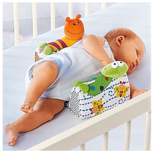 anti rollover baby pillow