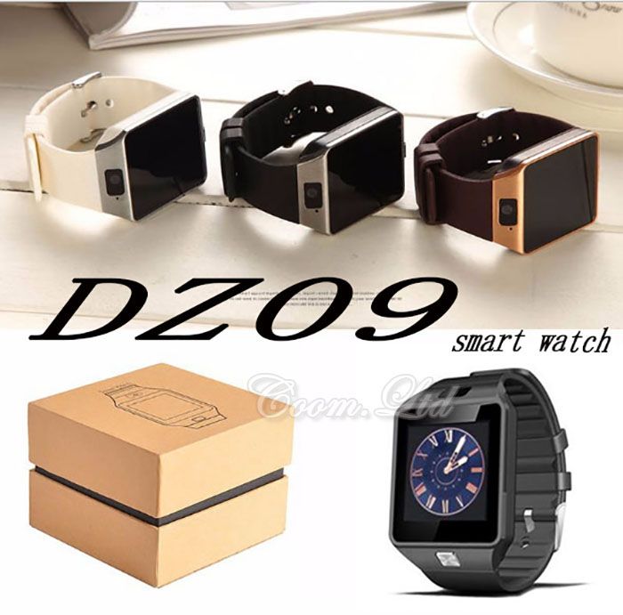 dz09 smart watch memory card