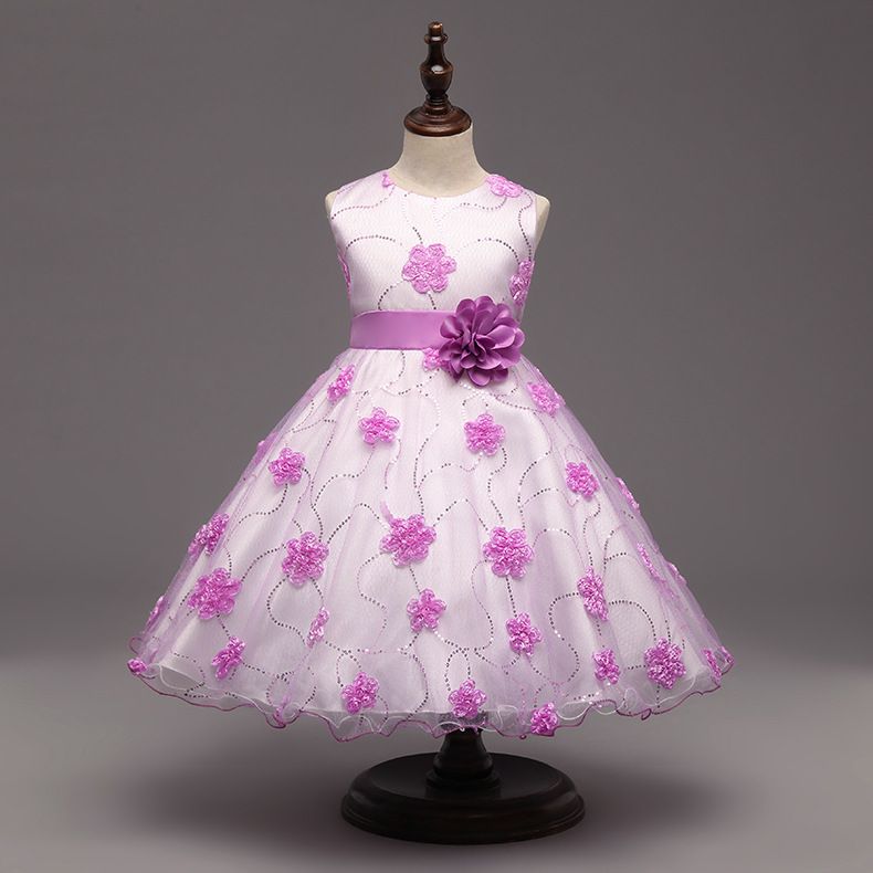 dress for 7th birthday girl