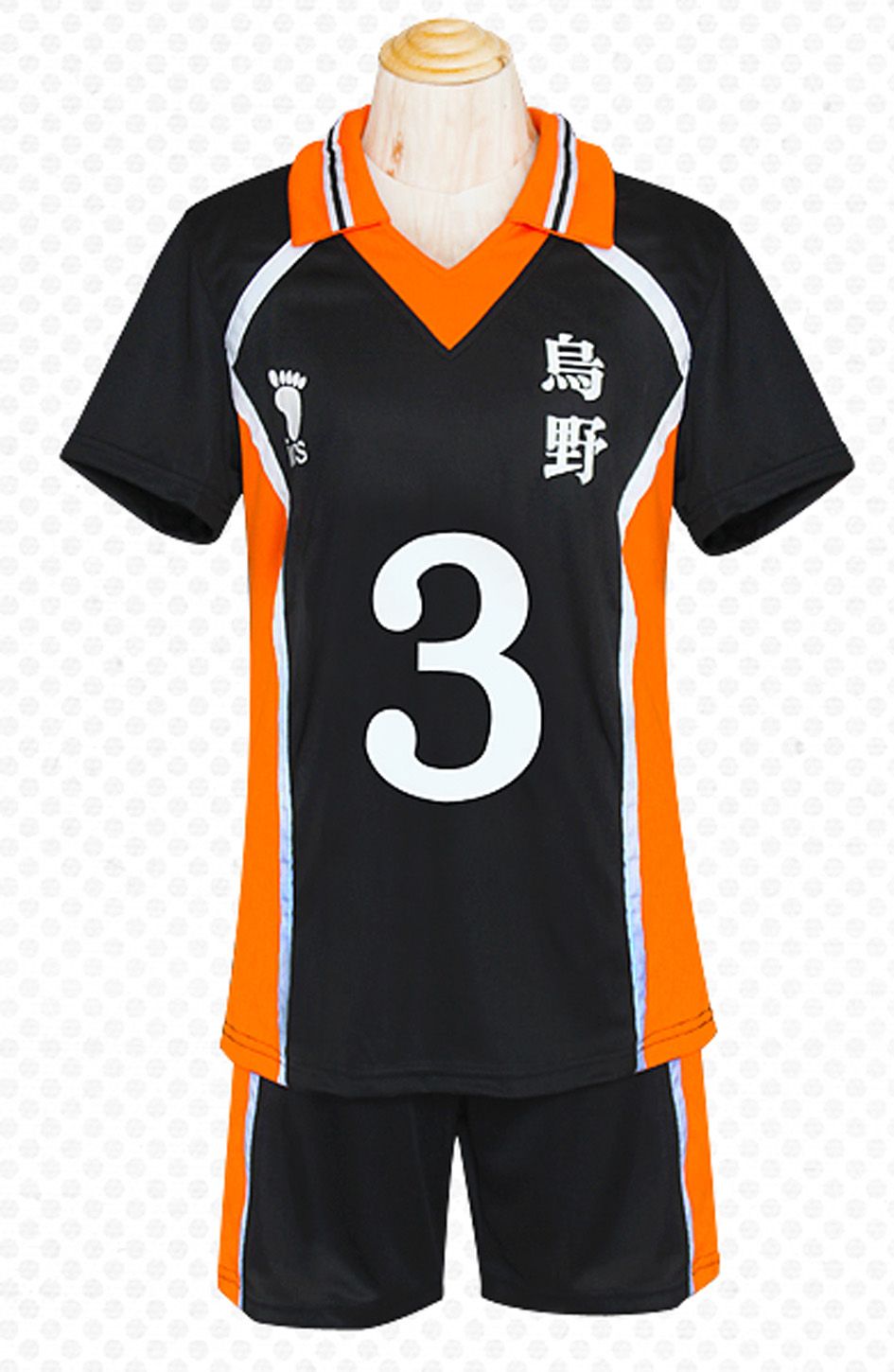 Get Haikyuu Karasuno High School Uniform No 3 Shouyou Hinata Cosplay HD Get Wallpaper Haikyuu Karasuno High School Uniform No 3 Shouyou Hinata Cosplay Free HD