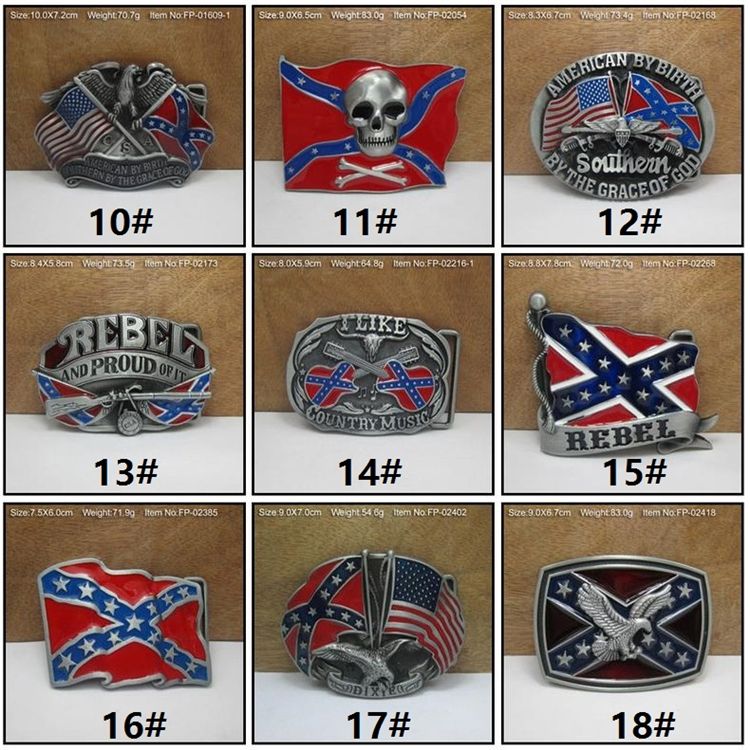 dixie belt buckle