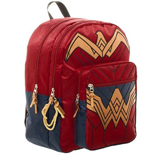 wonder woman bookbag