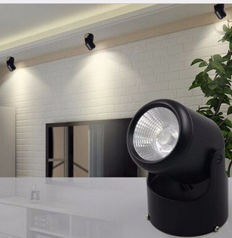 10w Cob Led Downlights 180 Degree Rotation Surface Mounted Ceiling Spot Ceiling Downlight White Warm White Ac85 265v Buy Led Downlights 240v