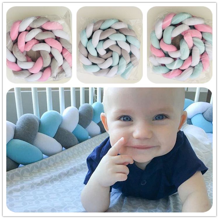 braided bed bumper