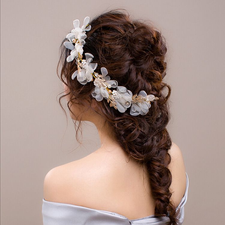 bridal headpiece headpieces for wedding flower girl hair accessories  wholesale bridal wedding hair accessories wedding head flowers