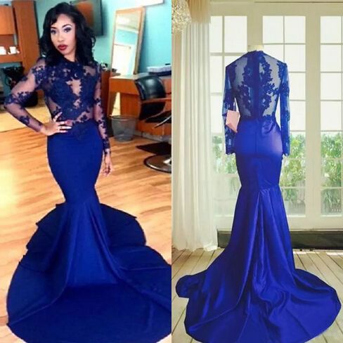royal blue gowns for sale