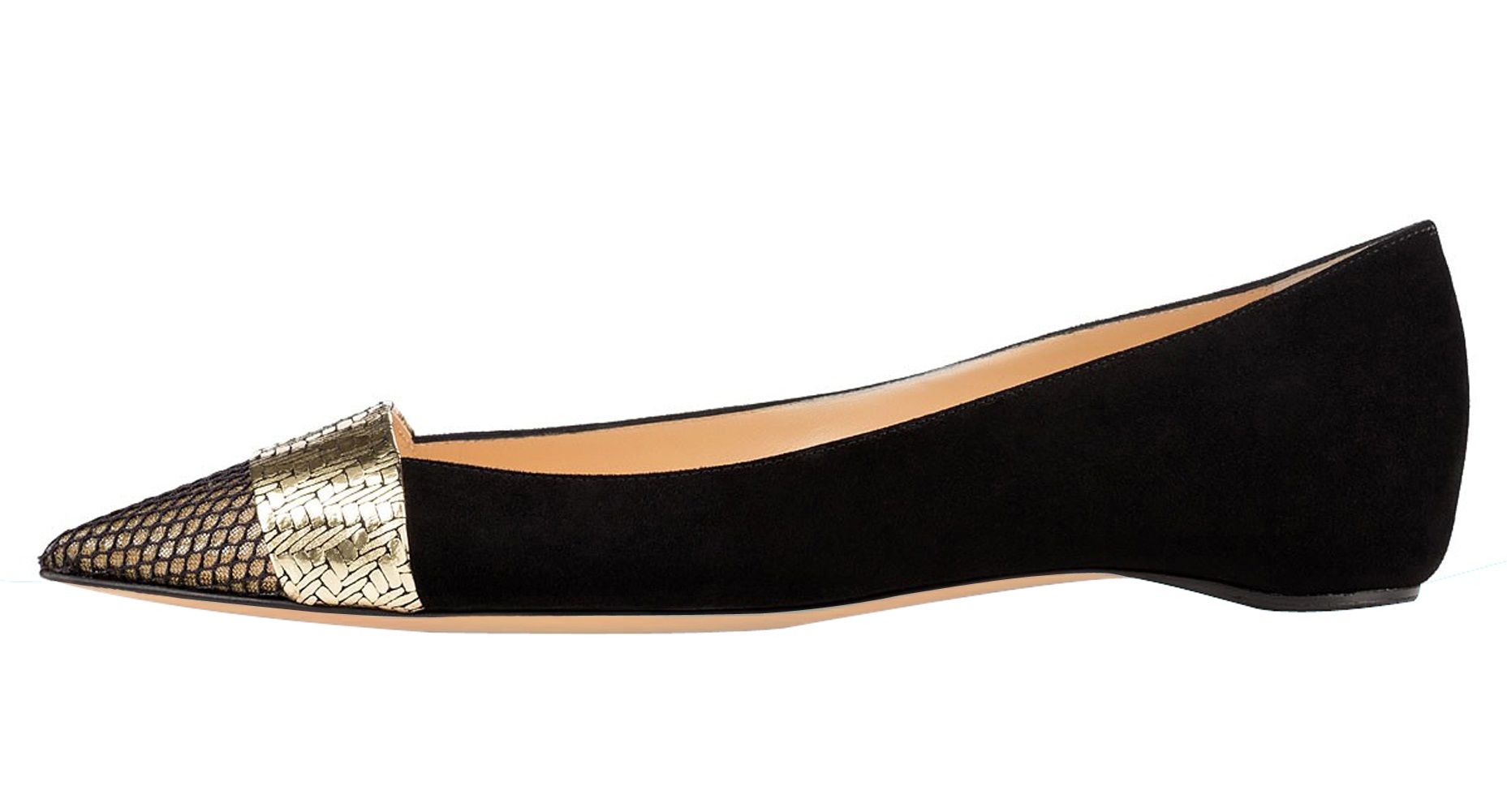 women's flat pump shoes