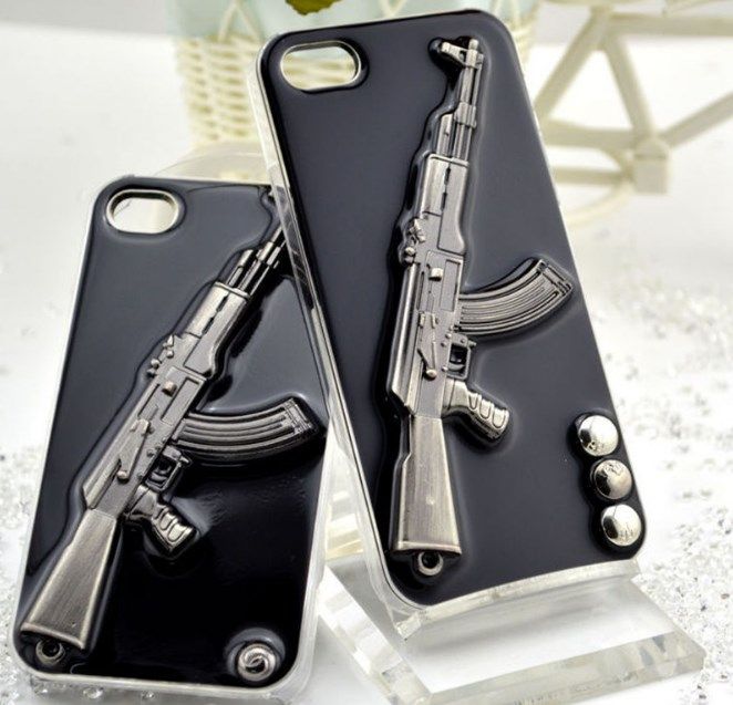 coque iphone xs max pistolet