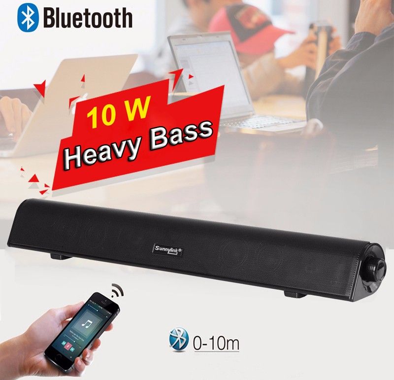 sunny bluetooth usb player soundbar