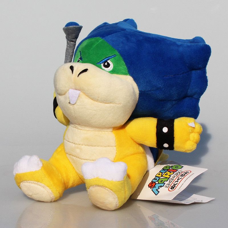 blue koopa plush