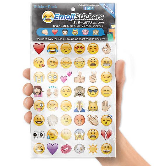 Compre Emoji Sticker Pack 912 Emoji Pegatinas Emojis Mas Populares