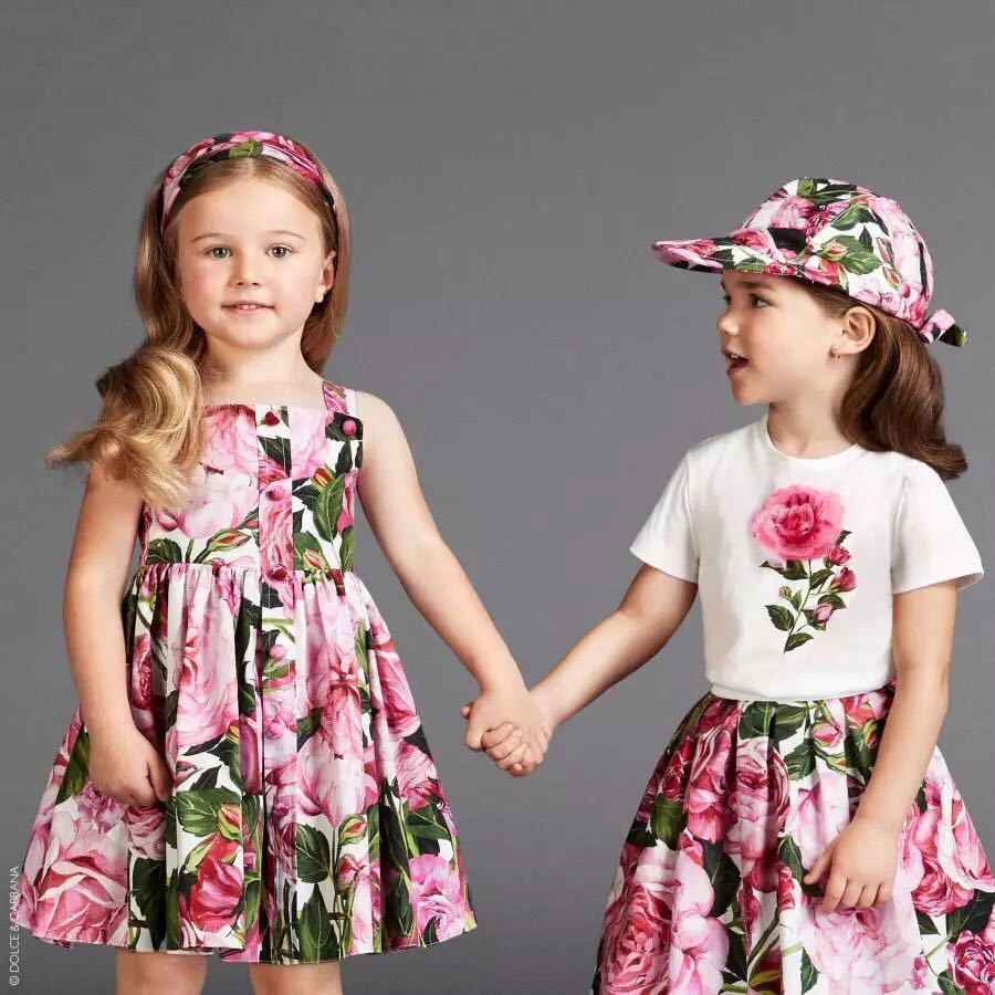 kids casual frock