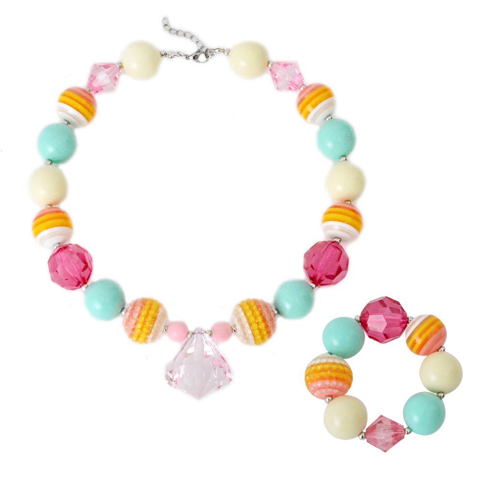 collier de perles bonbon collier de perles bonbon