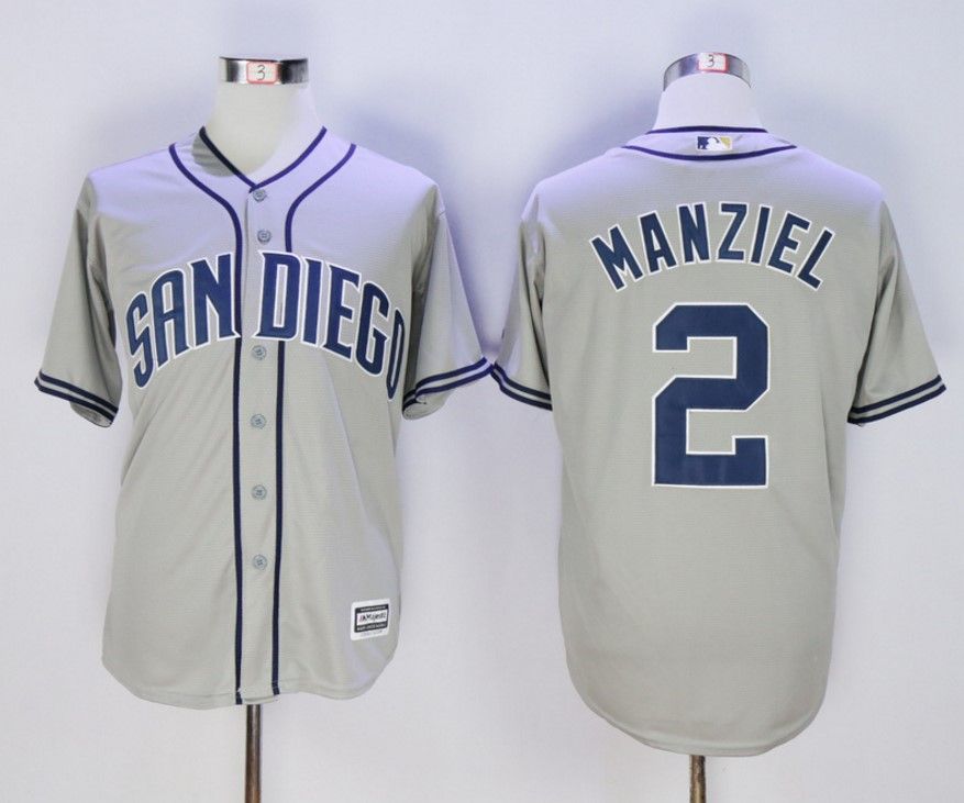 manziel padres jersey
