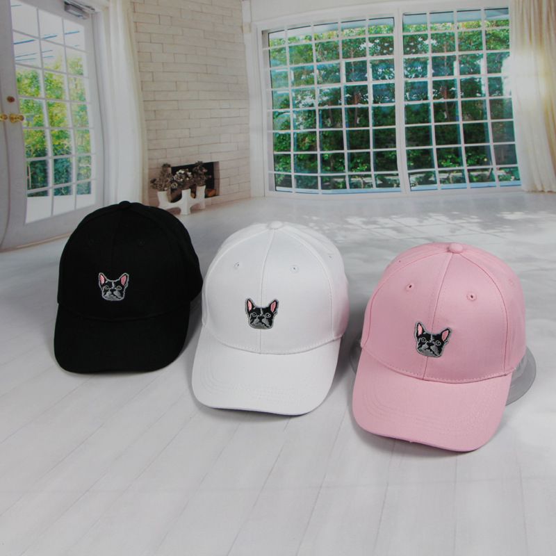 bulldog baseball cap