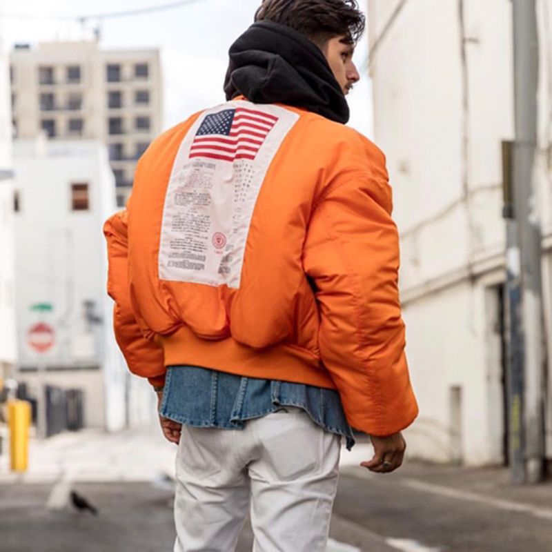 18fw Vetements X Alpha Industries Ma1 Bomber Thick Jackets Oversized Two Sided Outerwear With A Detachable Couple Casual Jackets Hfxyjk012 From Kmoonhouse 609 14 Dhgate Com