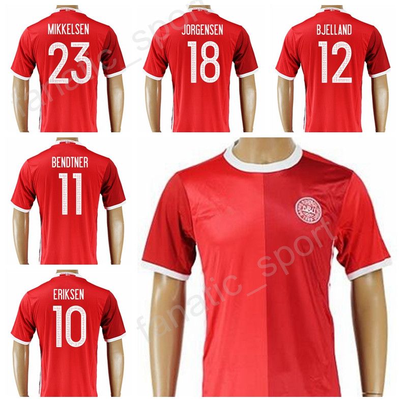 2020 Denmark Jersey 2017 2018 Soccer 