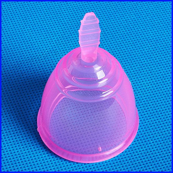 fda approved bpa free reusable women hygiene silicone healthcare water works feminine product