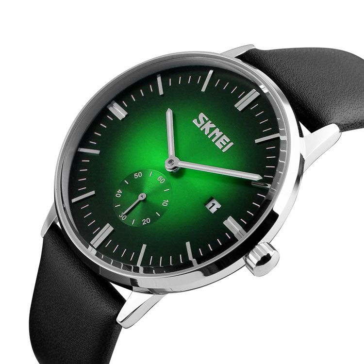 skmei green watch