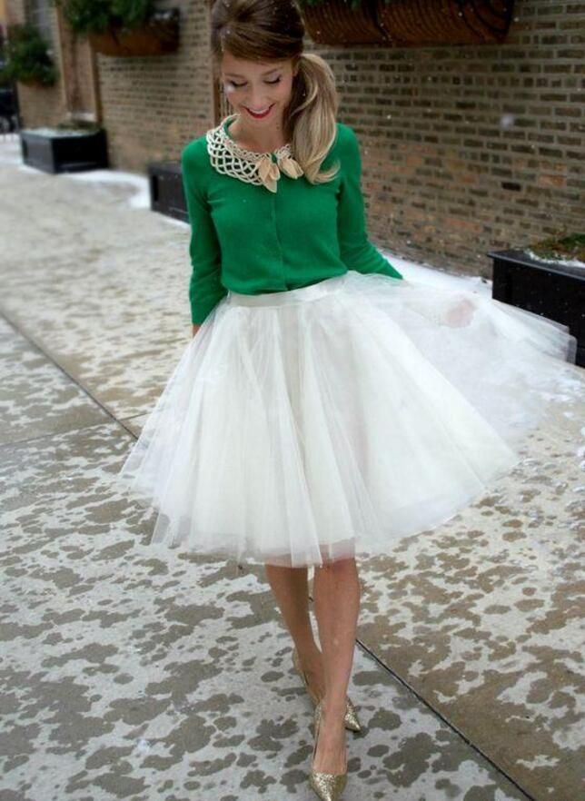 quality tulle skirt