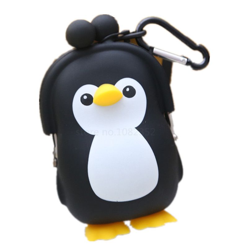 Key Coin Purse Penguin