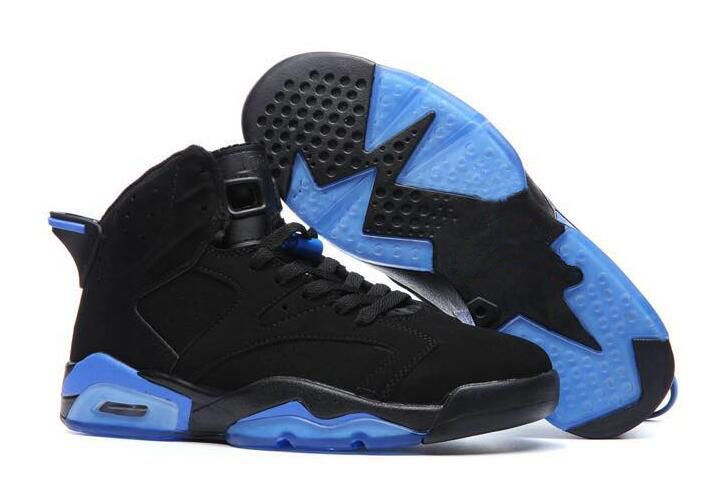 black blue retro 6