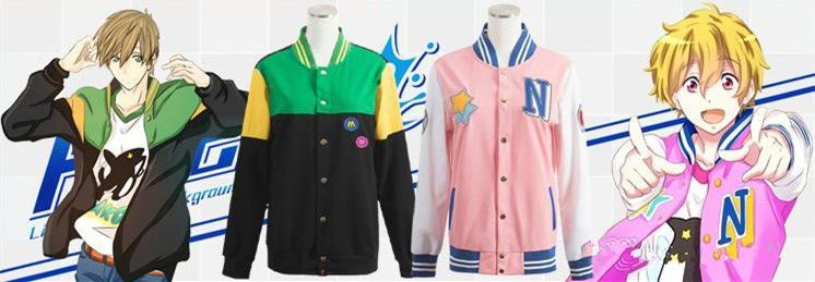 Japanese Anime Jackets